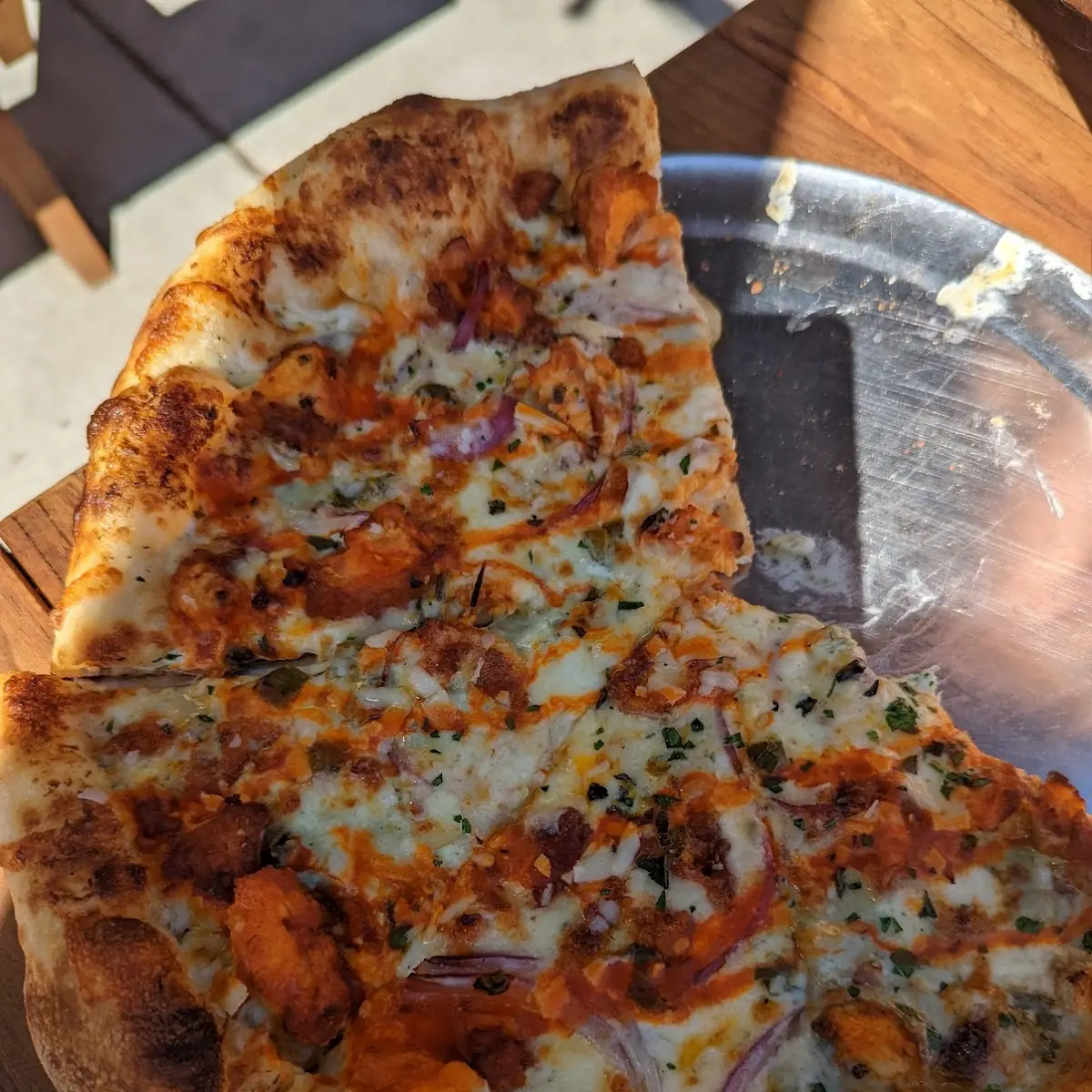 Buffalo Chicken Pizza