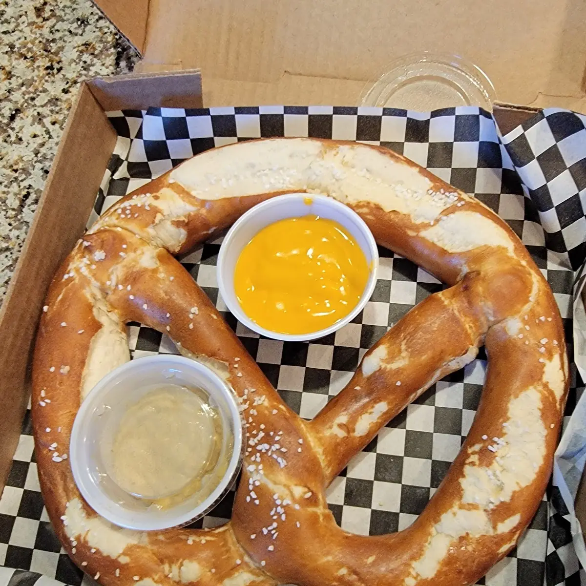 Jumbo Soft Pretzel