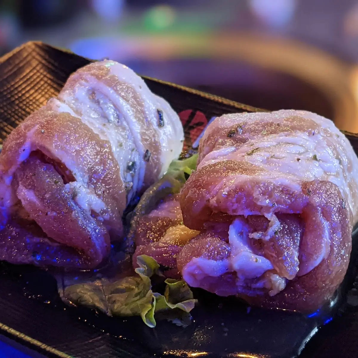 Smoked Garlic Pork Belly