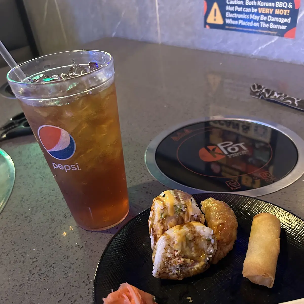 Sushi Appetizer