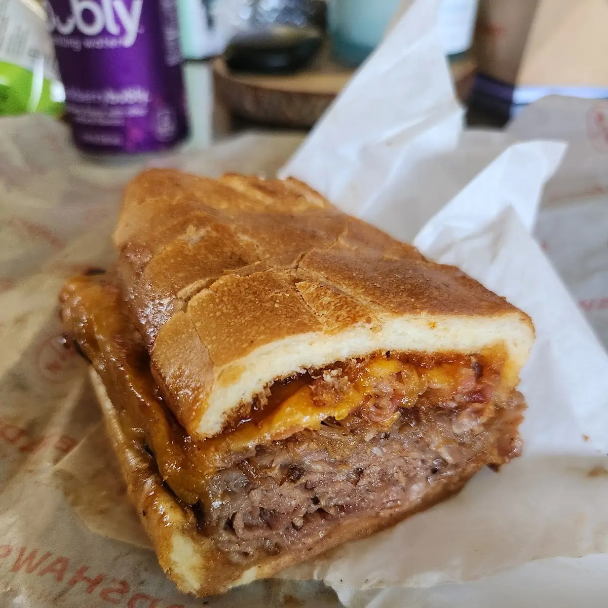 The Bradshaw Sandwich