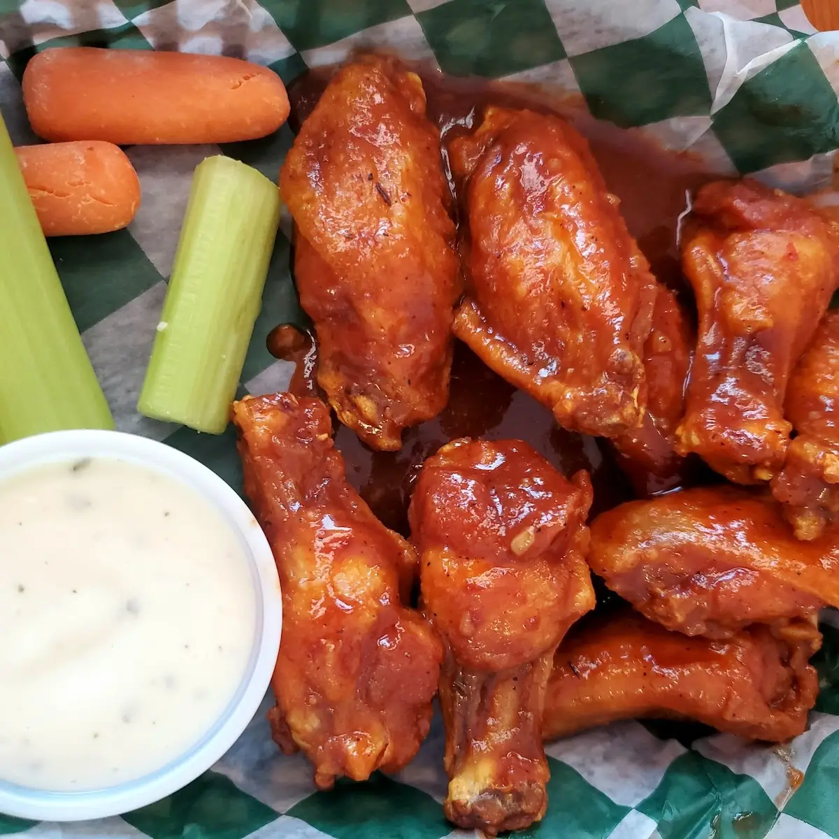 Bone-In Wings