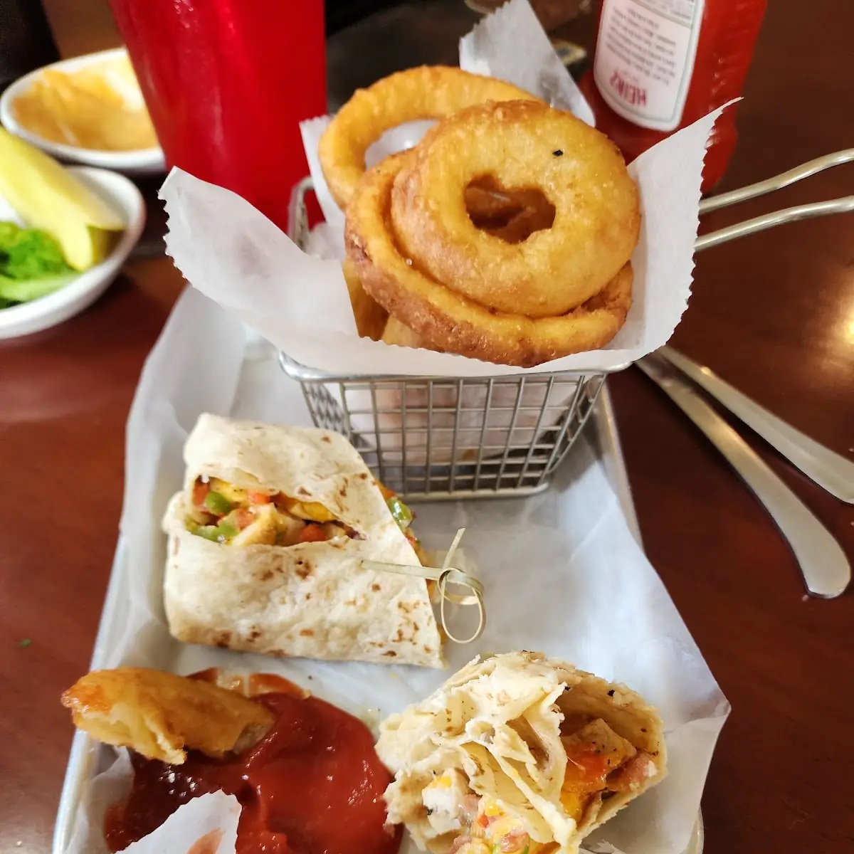 Chicken Bacon Ranch Wrap