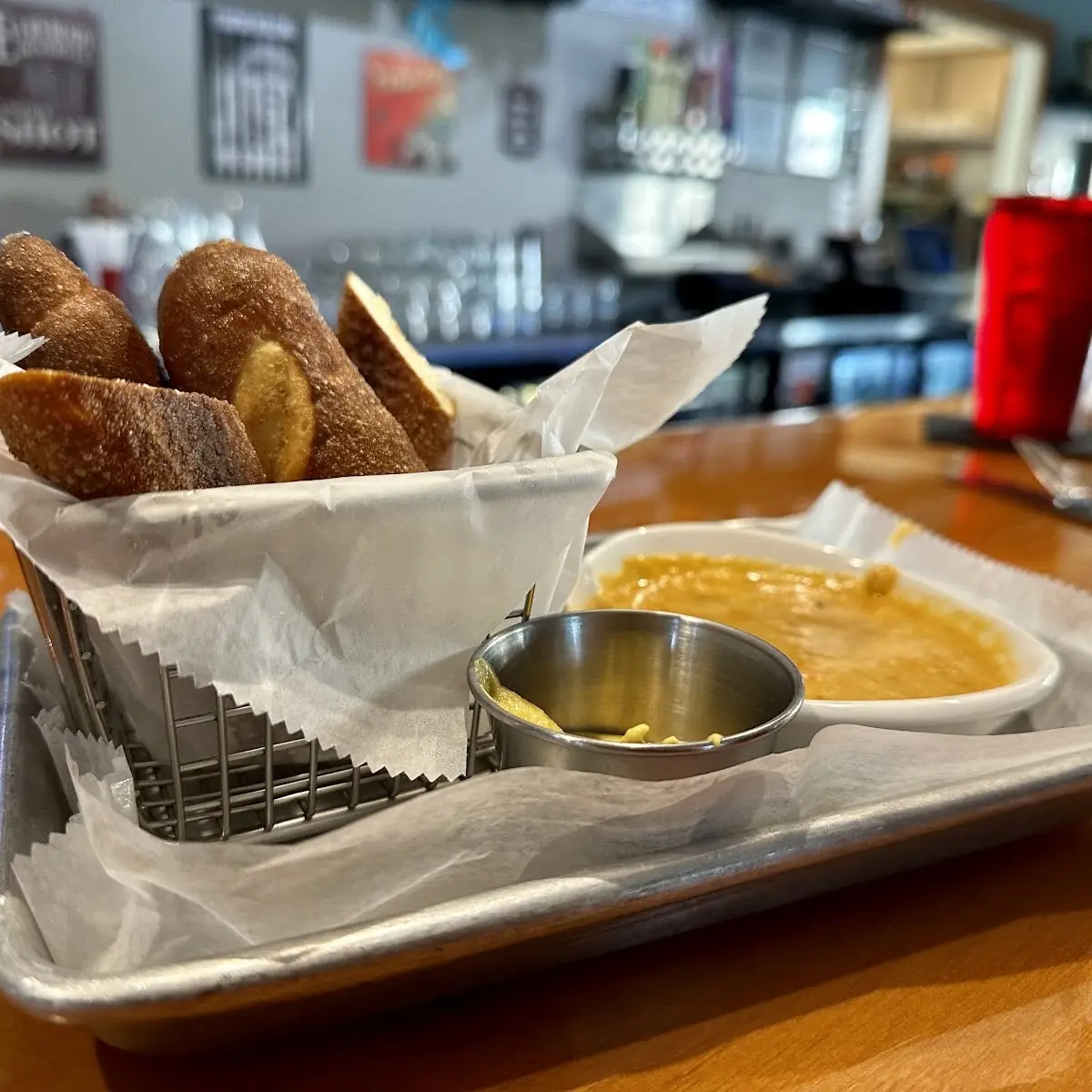 Pretzel Sticks