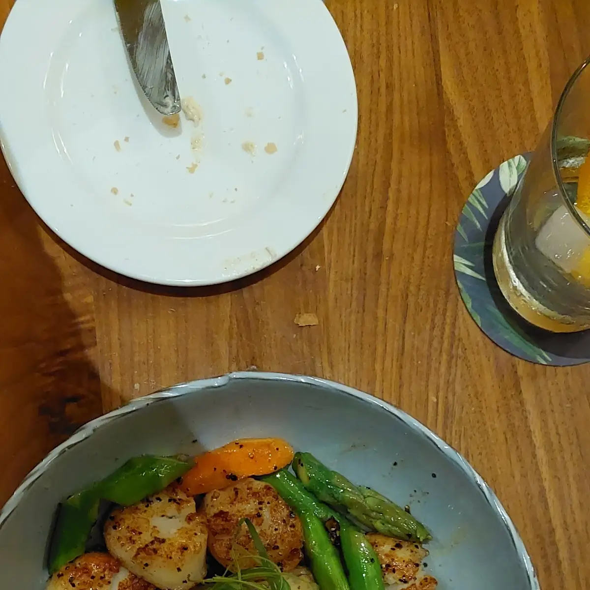Thai Shrimp & Scallops