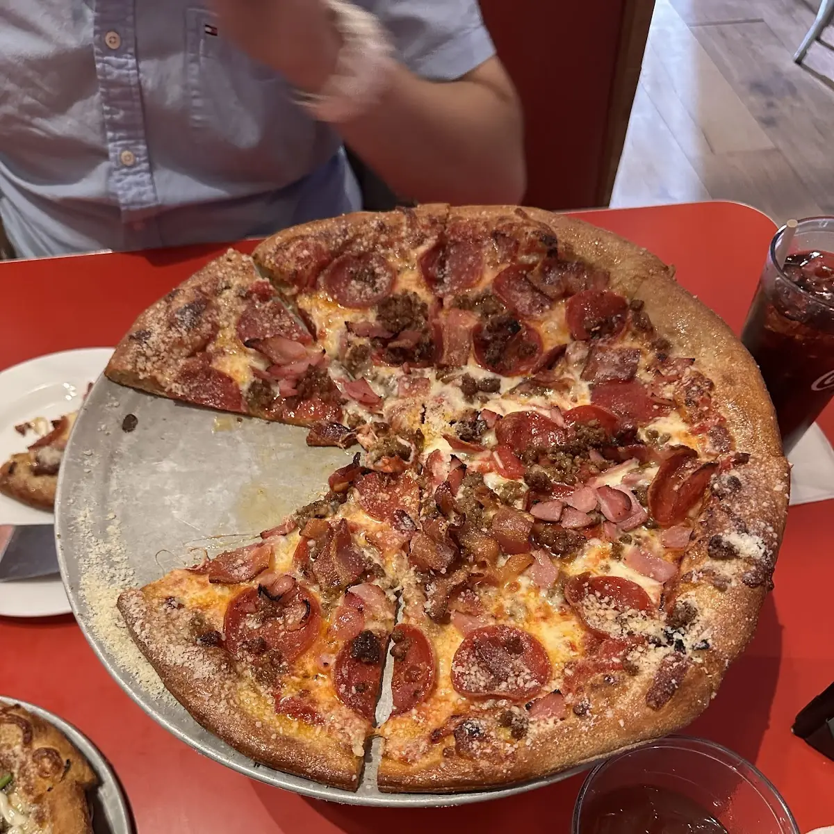 Meat Pizza