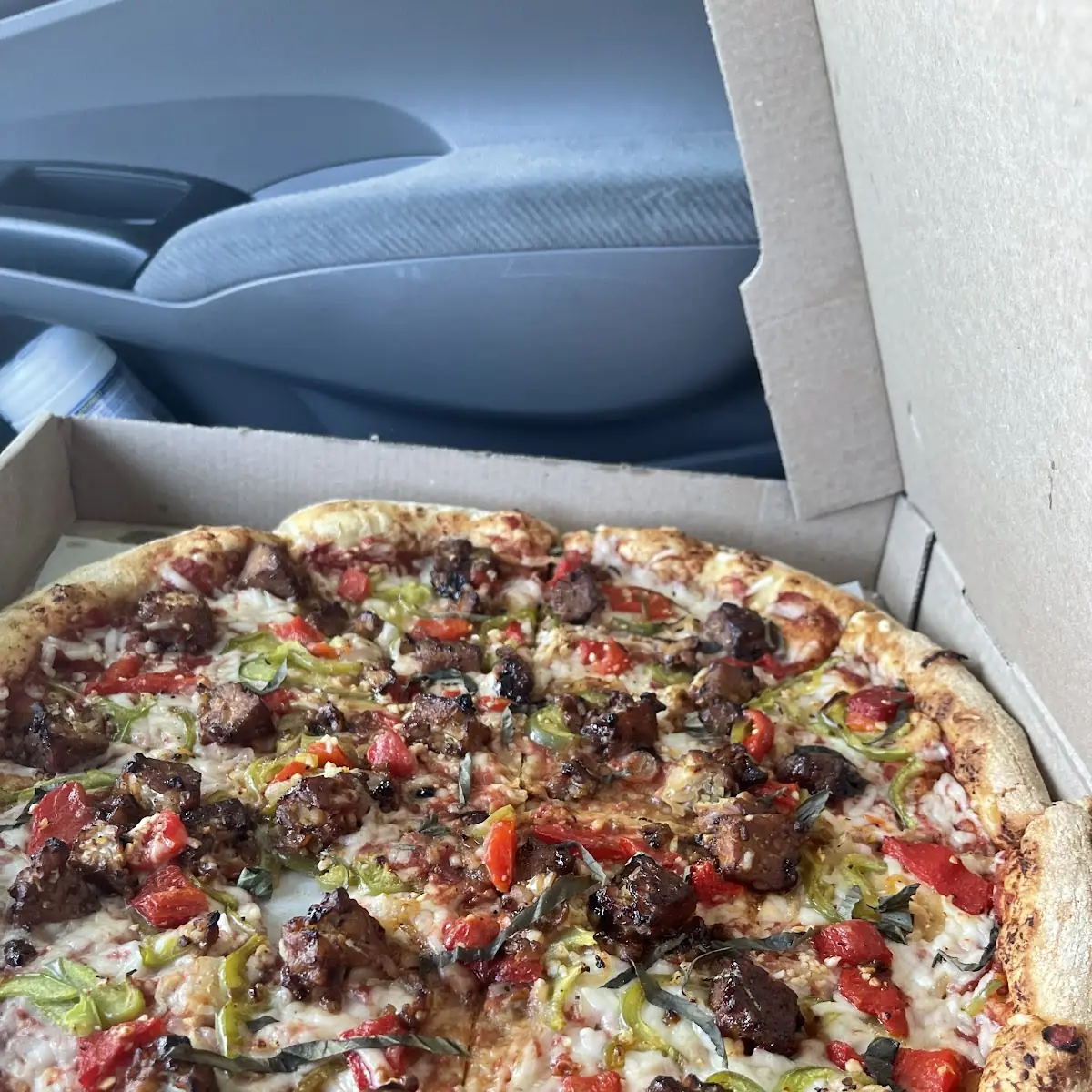 Vegan Pizza