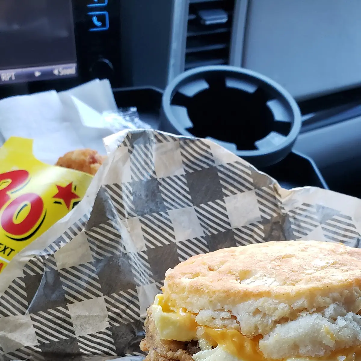 Steak Egg and Cheese
