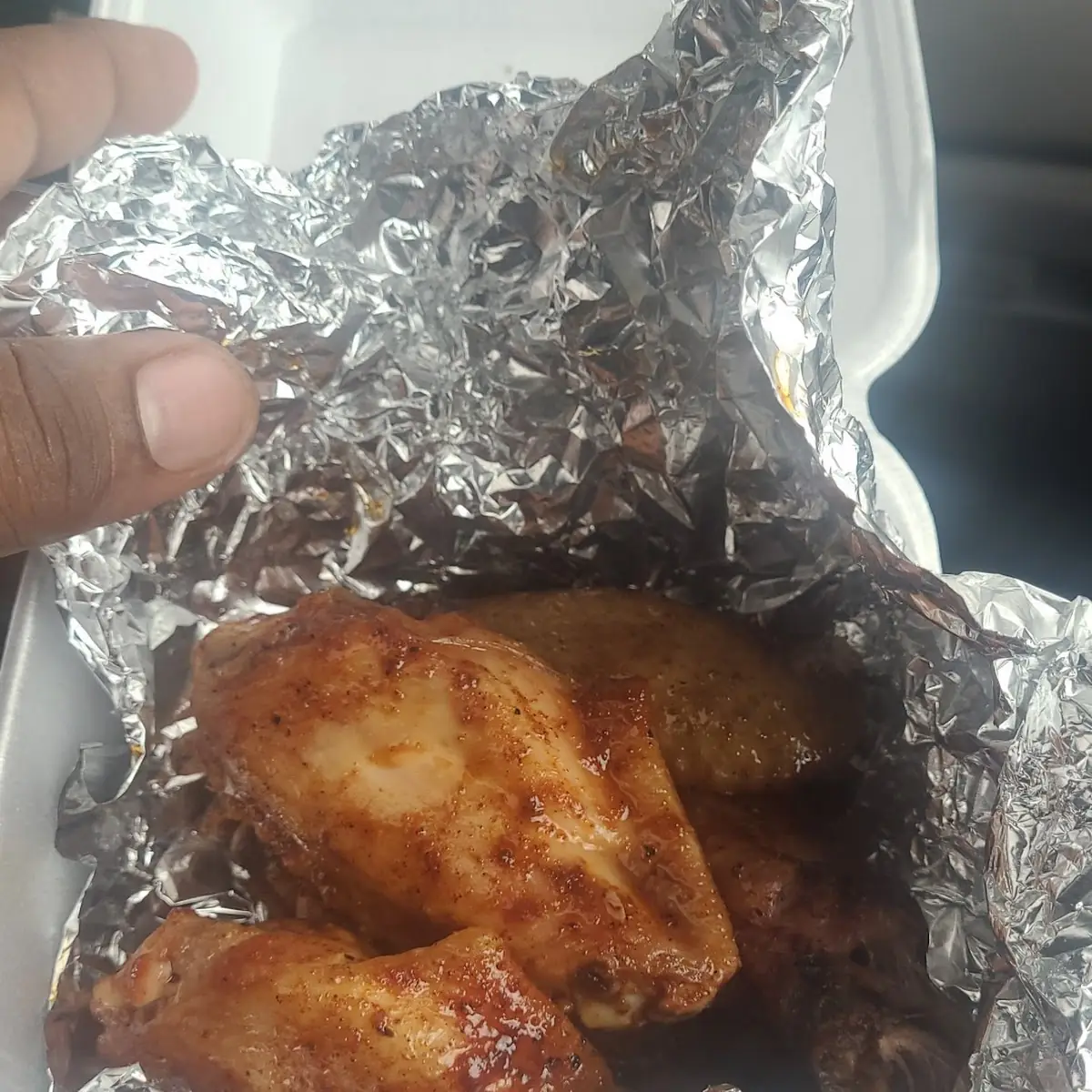 Smoked Chicken Wings 5 Regular 5 Lemon Pepper