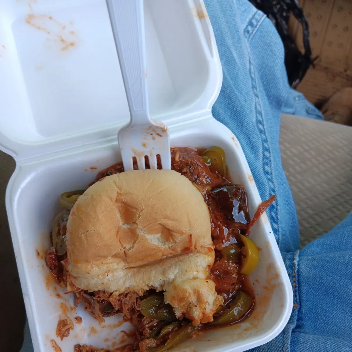 Pulled Pork Sandwich