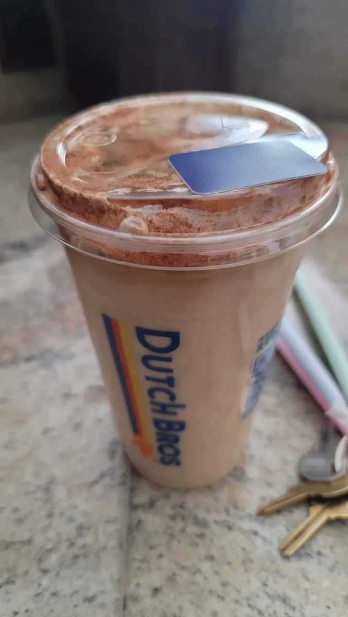 White Chocolate Chai Latte