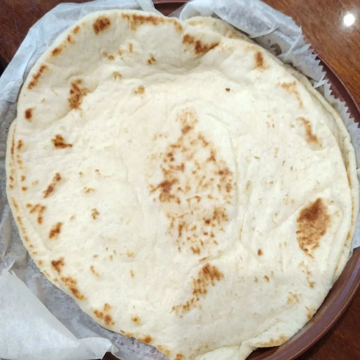 Homemade Tortillas