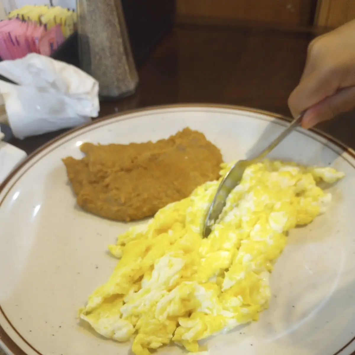 Huevos con Spam / Spam & Eggs