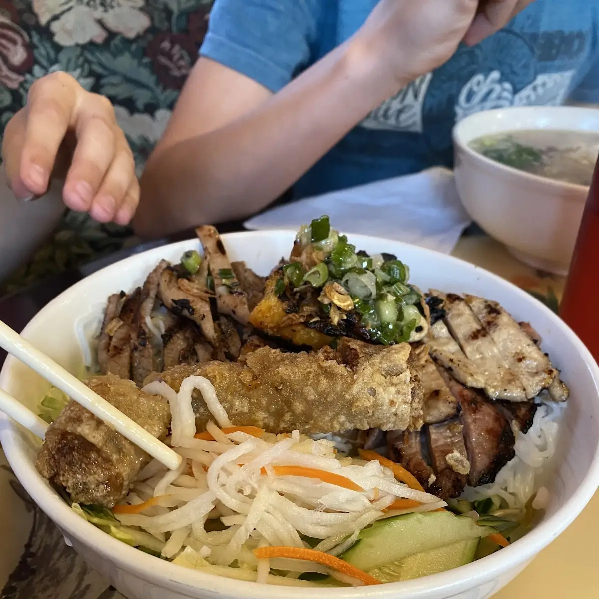 Bun DAC Biet Vermicelli Combination