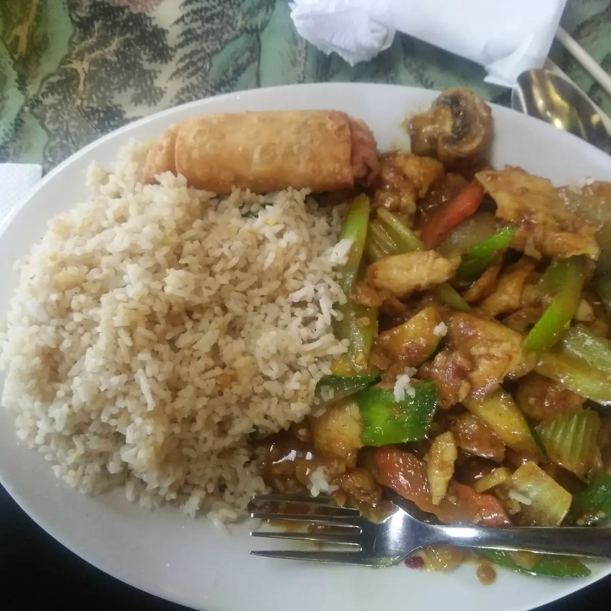 Kung Pao Combo