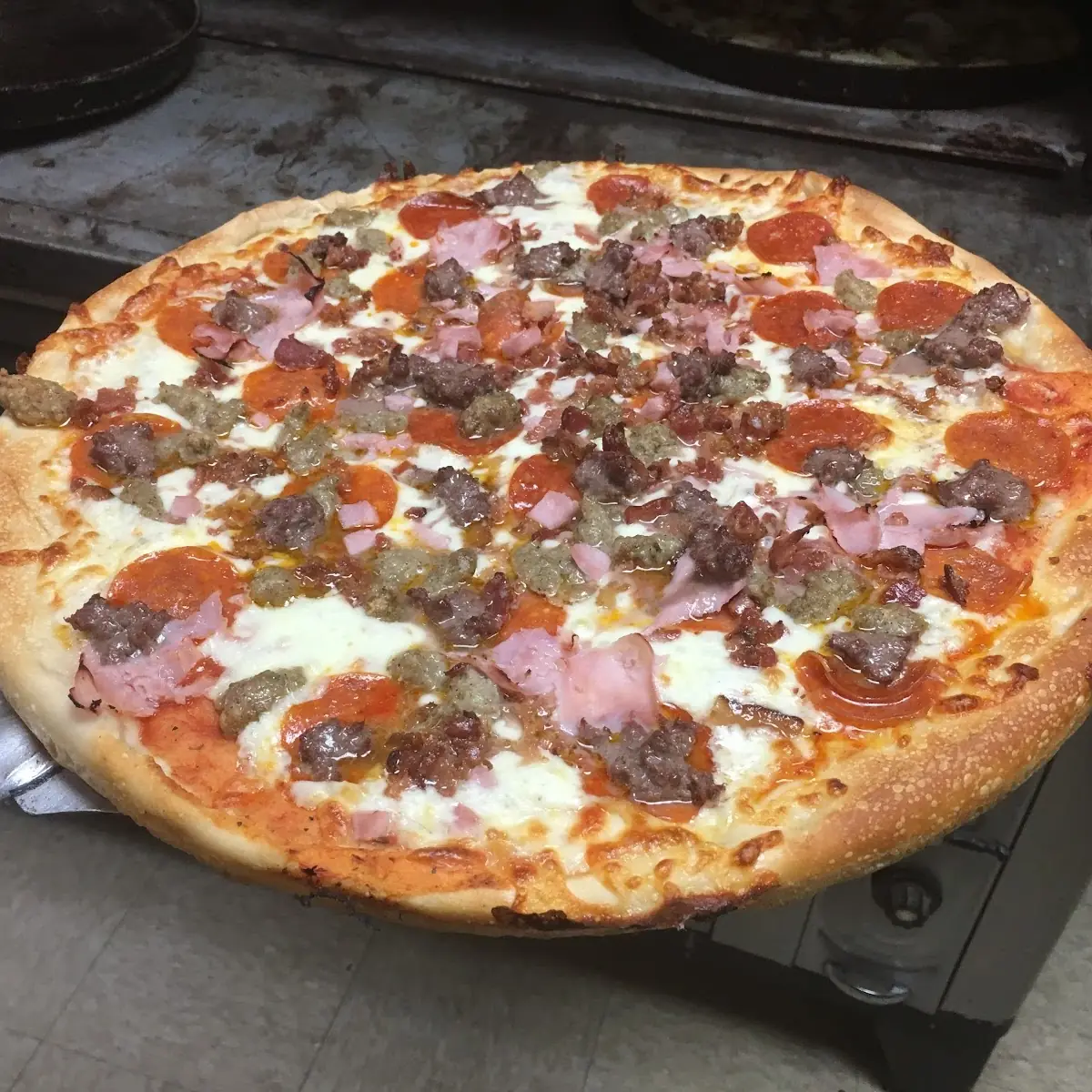 Meat Pizza