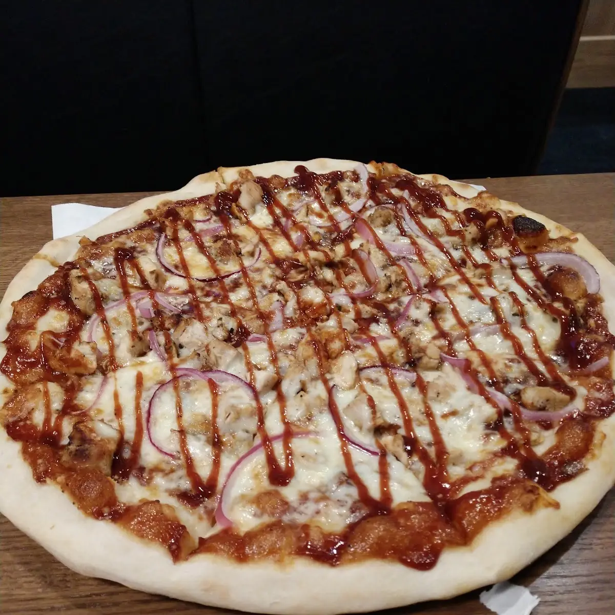 BBQ Chicken Pizza