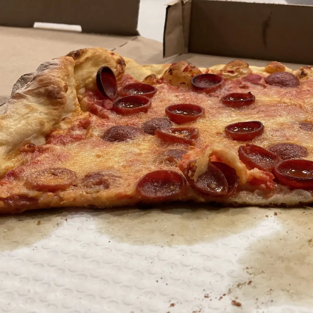Pepperoni Pizza Slices