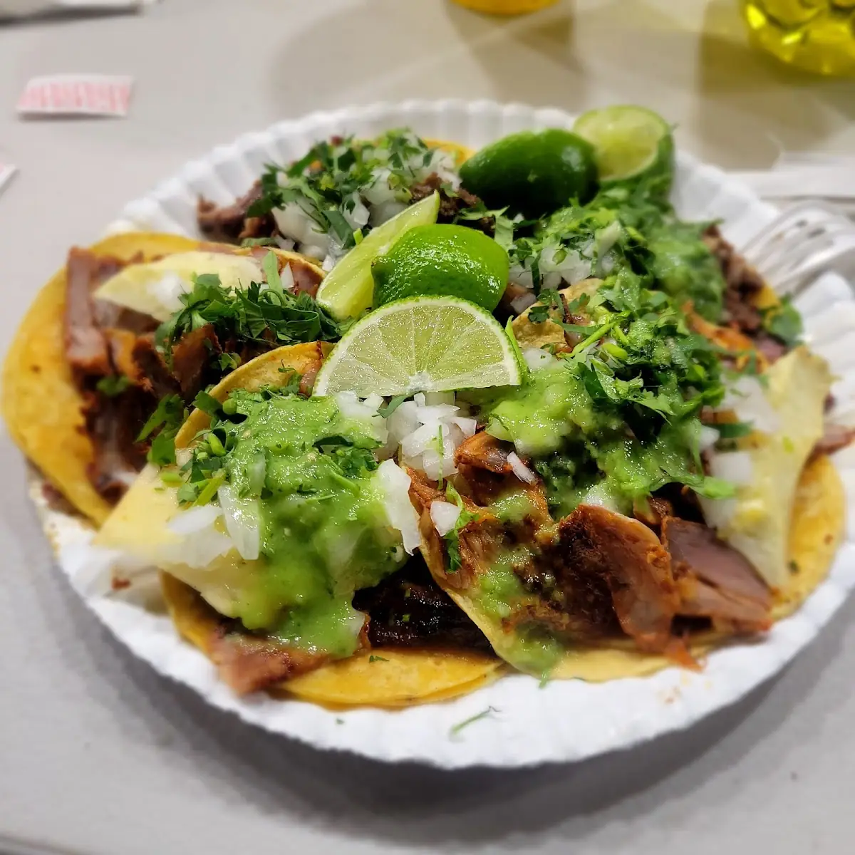 Tacos De Pastor Taco