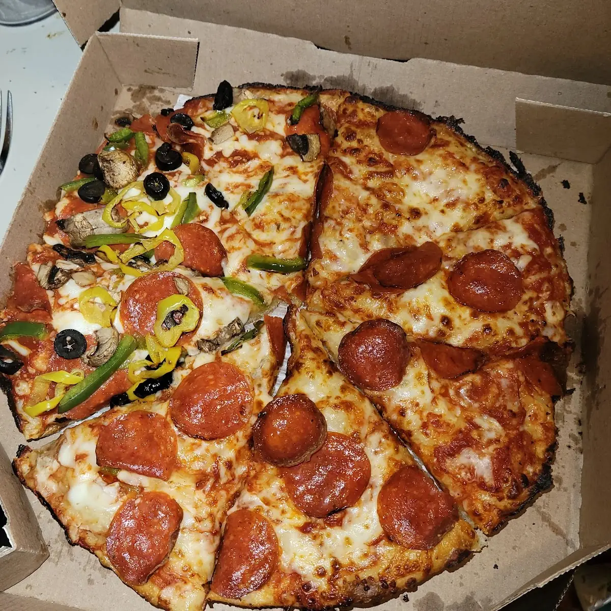 Meat Pizza