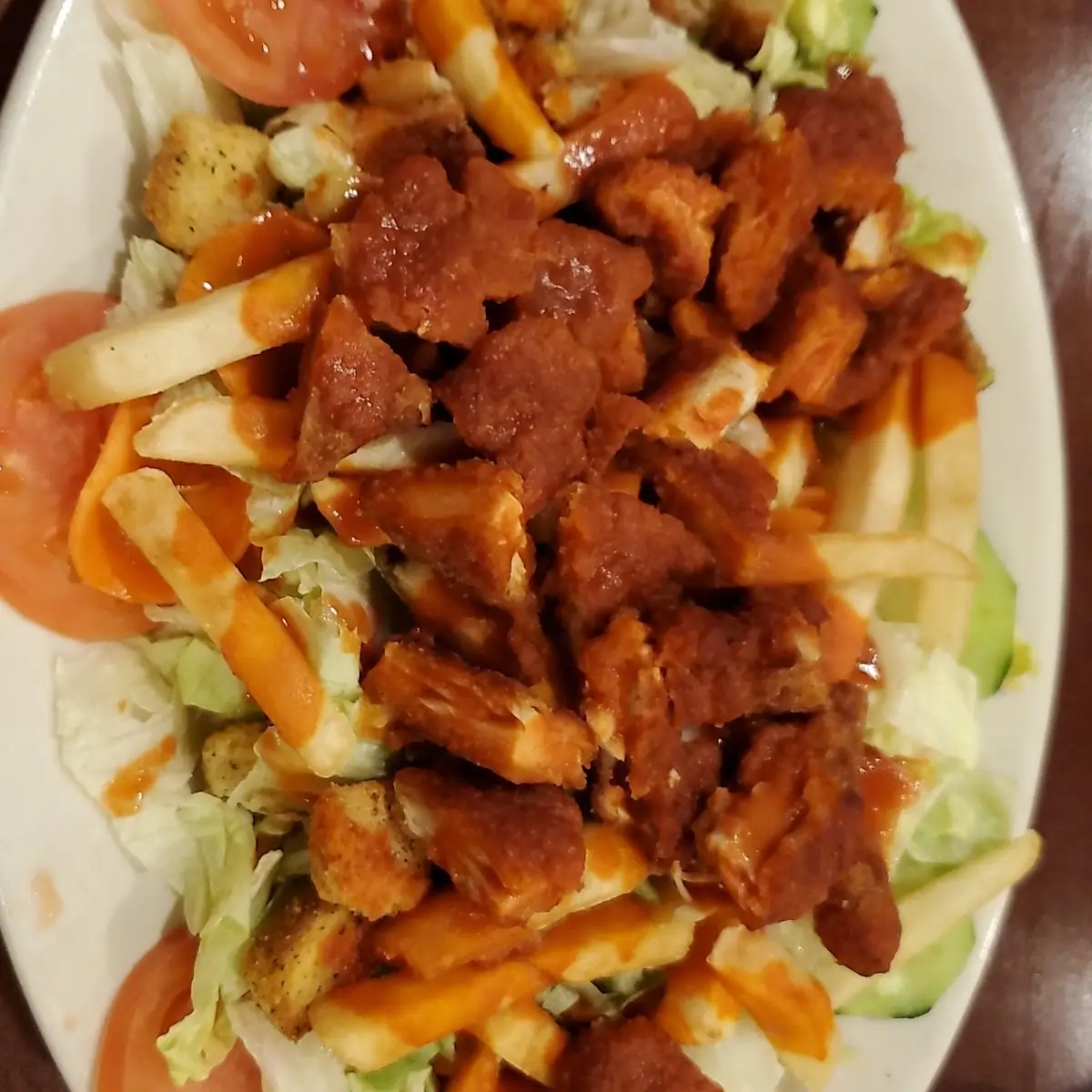 Buffalo Chicken Salad