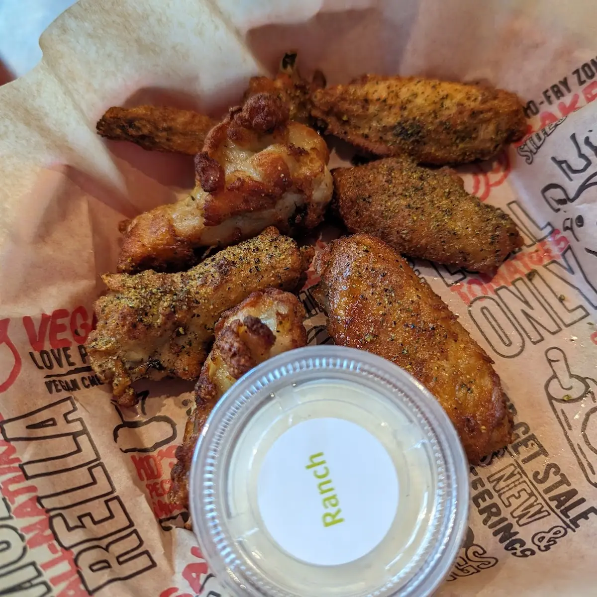 Bake Chicken Wings