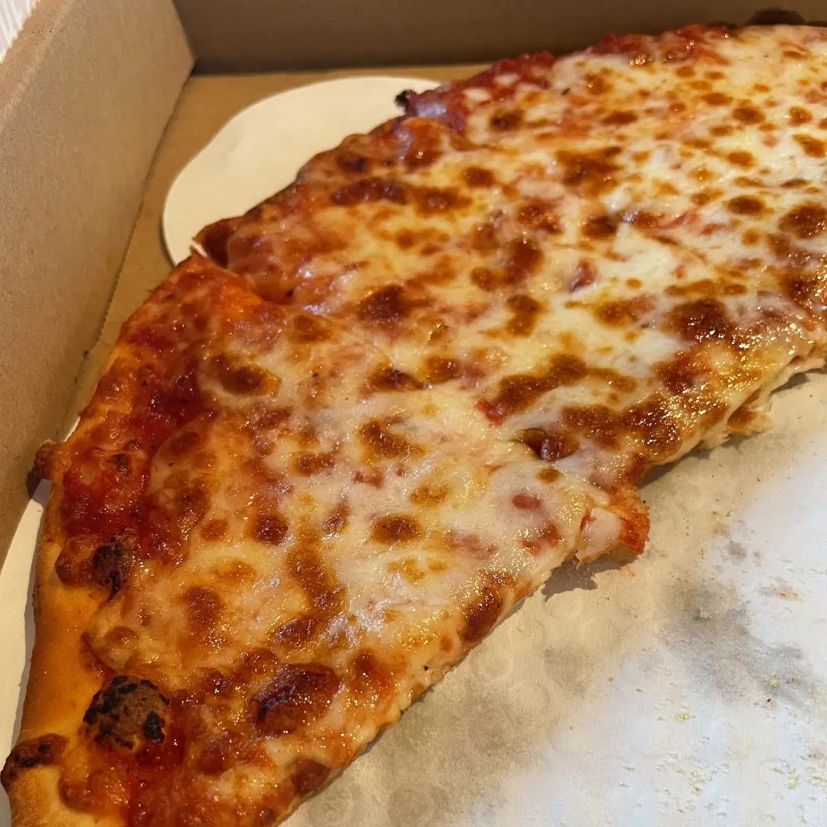 Thin Crust Cheese Pizza