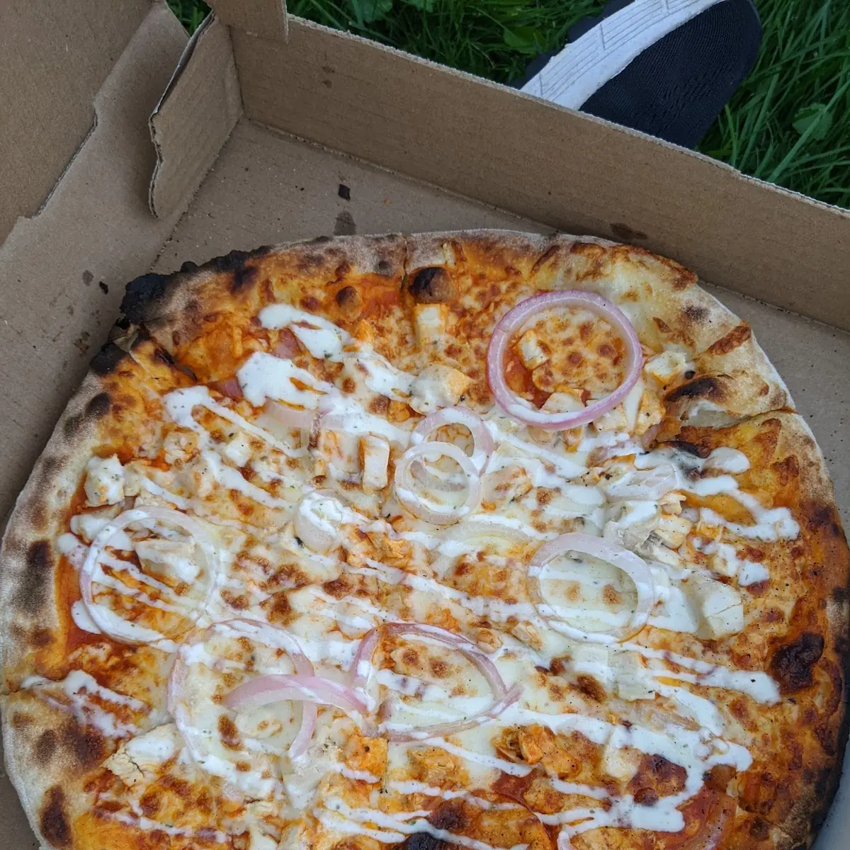 Buffalo Chicken Pizza
