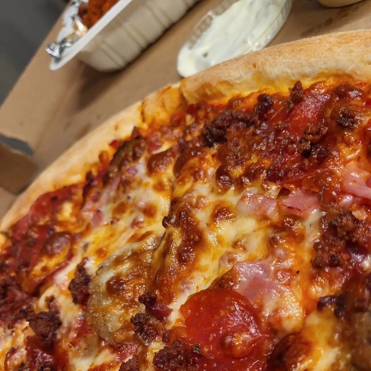 Meat Lovers Pizza