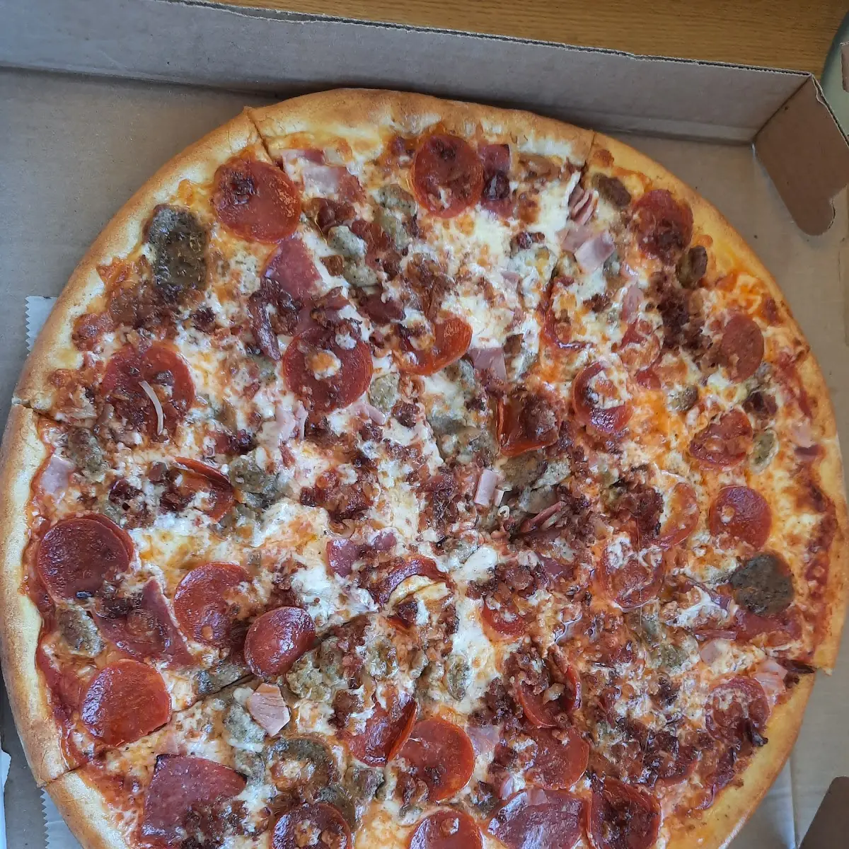 Meat Pizza