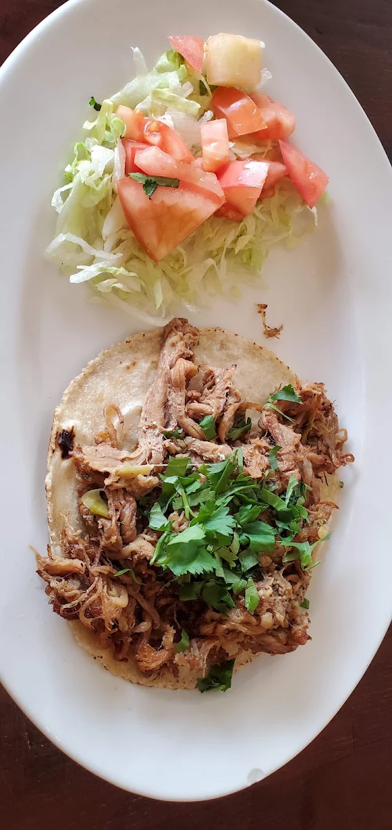 Carne Asada Soft Taco