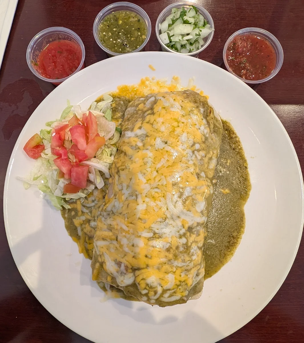 Chili Verde Burrito