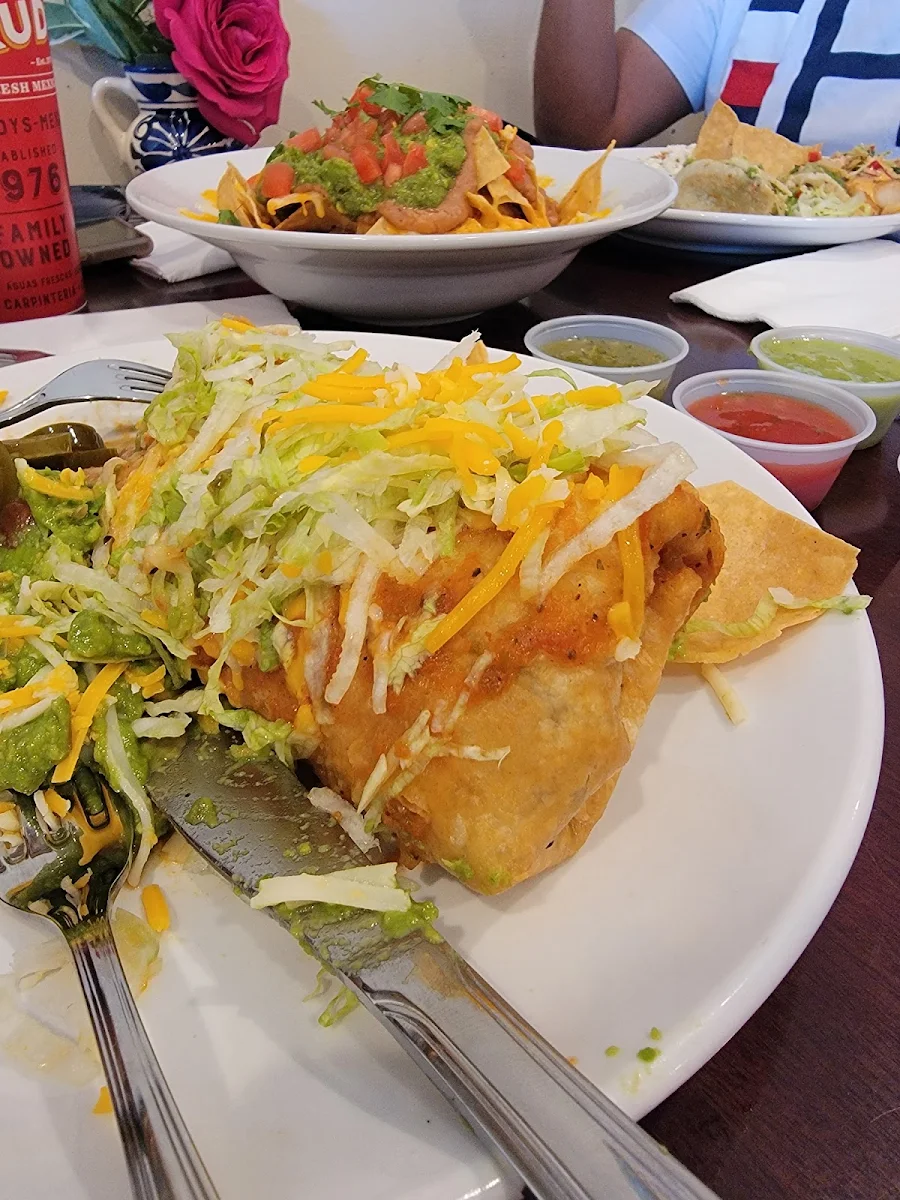 Enchiladas Verdes