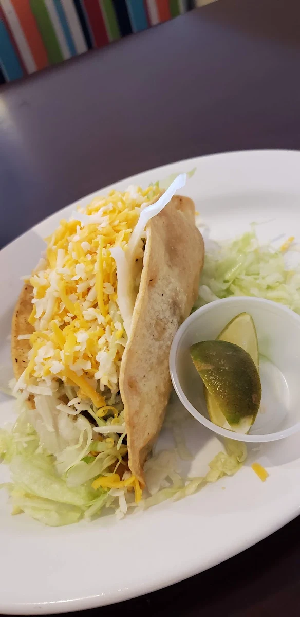 Shredded Beef Taco