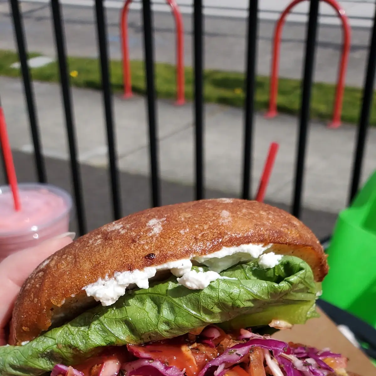 Big Fish Burger