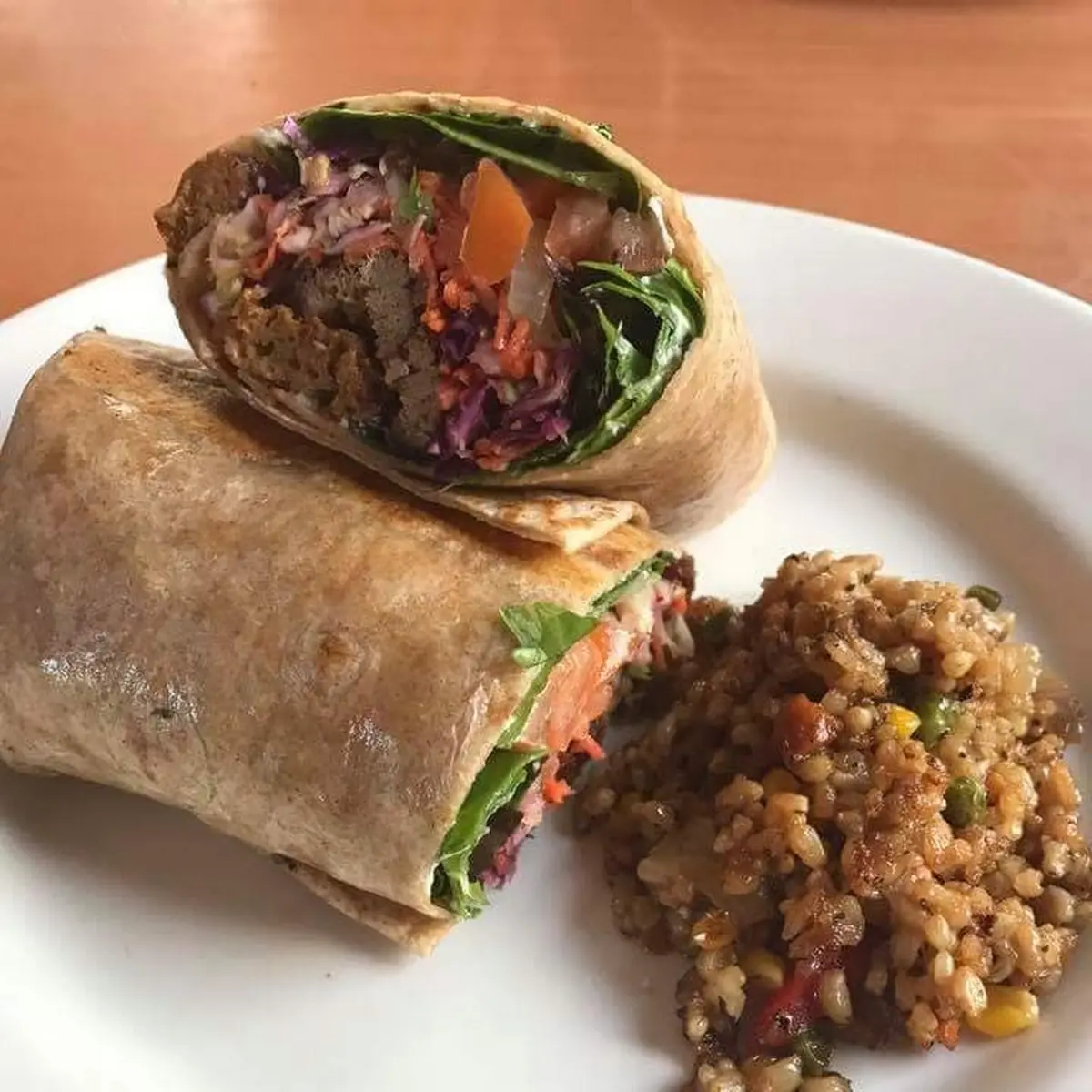 Millet Burrito