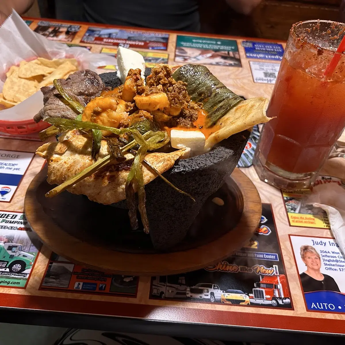 Molcajete Mexicano
