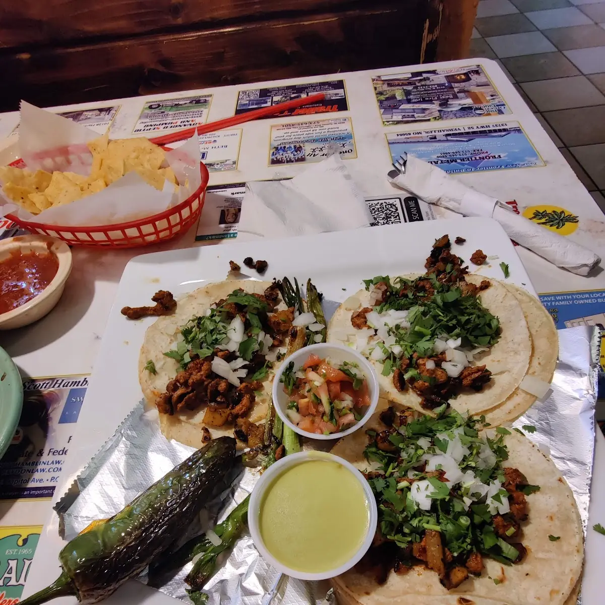 Street Tacos