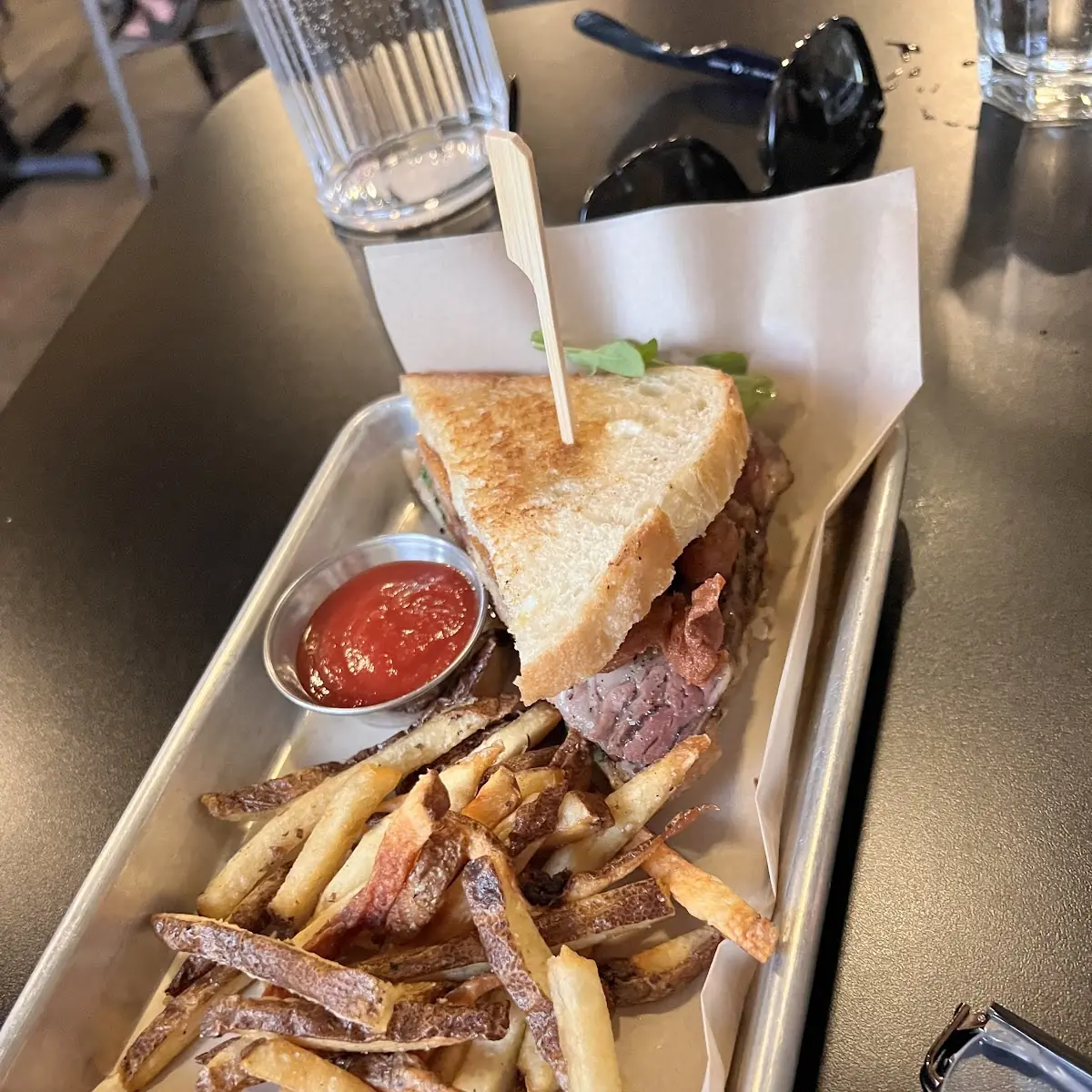 Prime Rib Sandwich