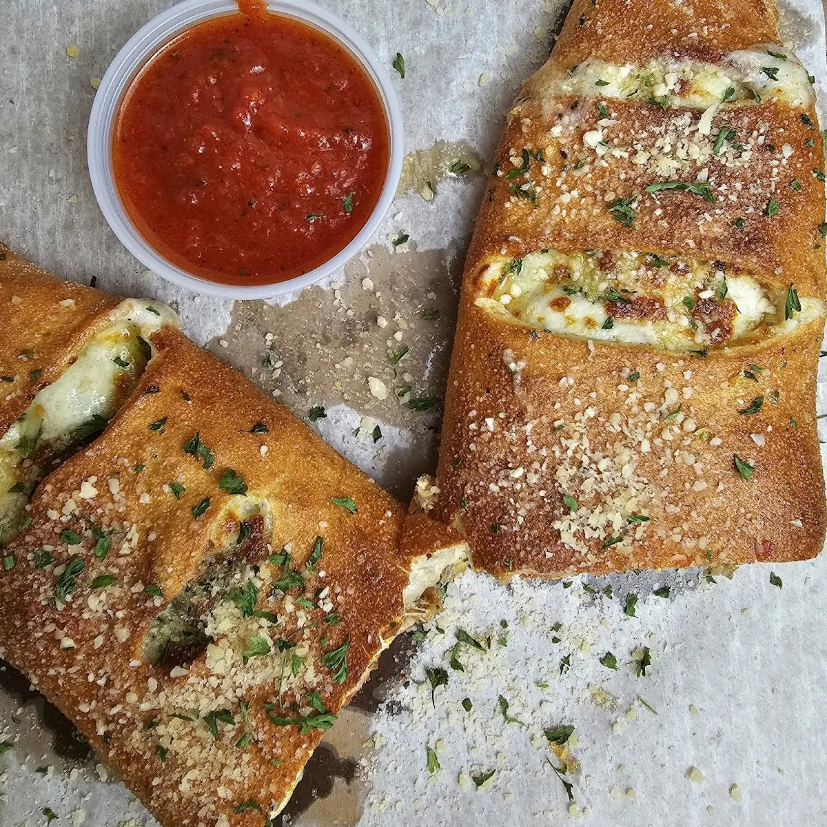 Meat Lover Stromboli