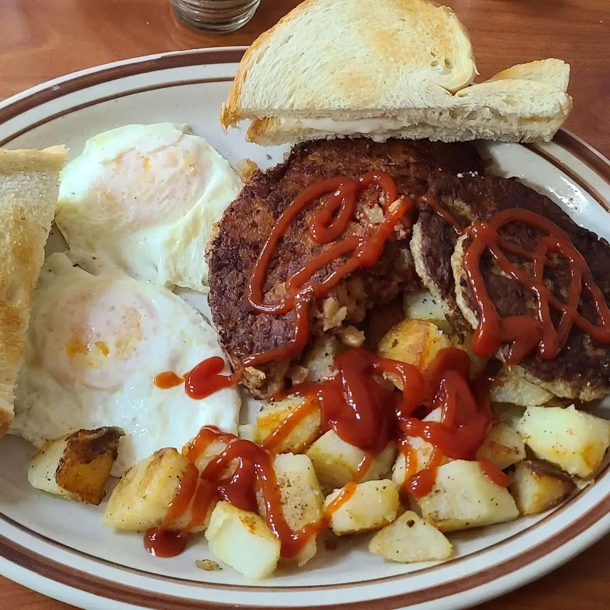 Corned Beef Hash Sausage Patties