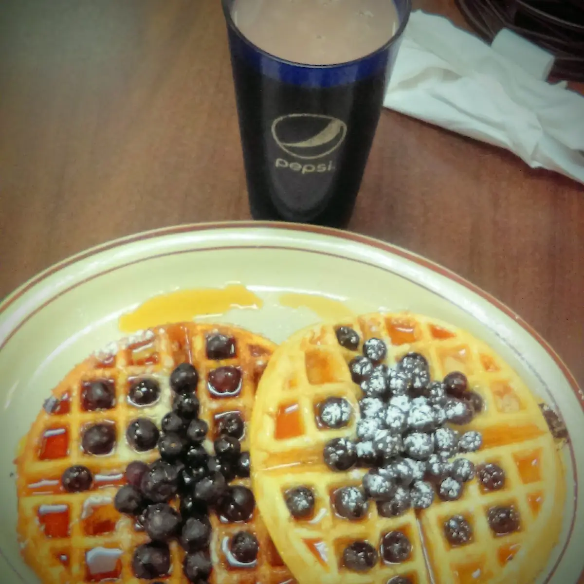 Home Made Waffles