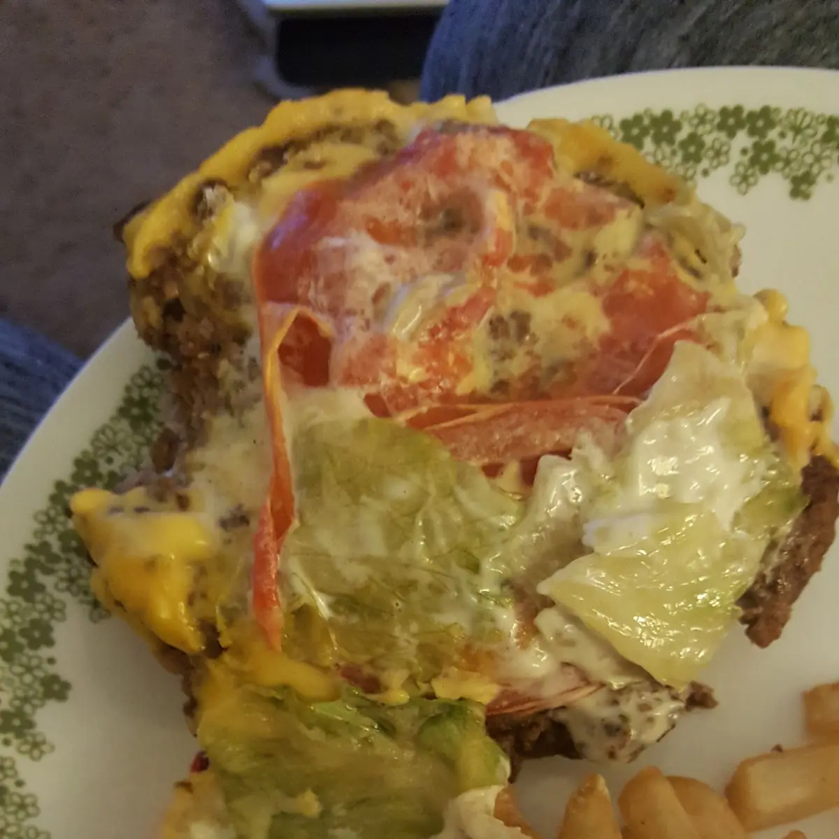 Double Cheeseburger Combo