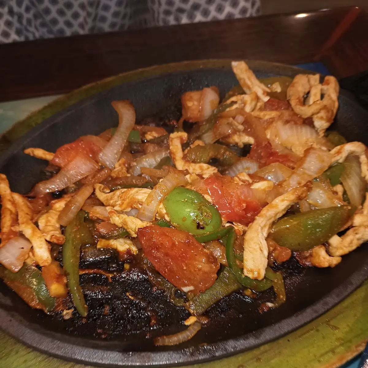 Chicken Fajitas