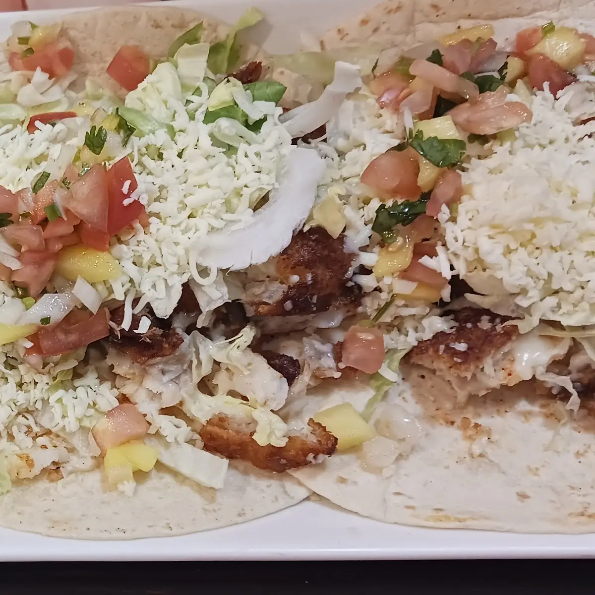 Fish Tacos