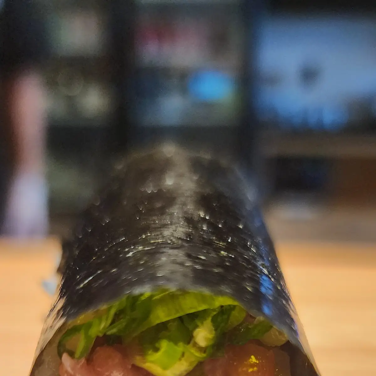 Toro-Taku Hand Roll