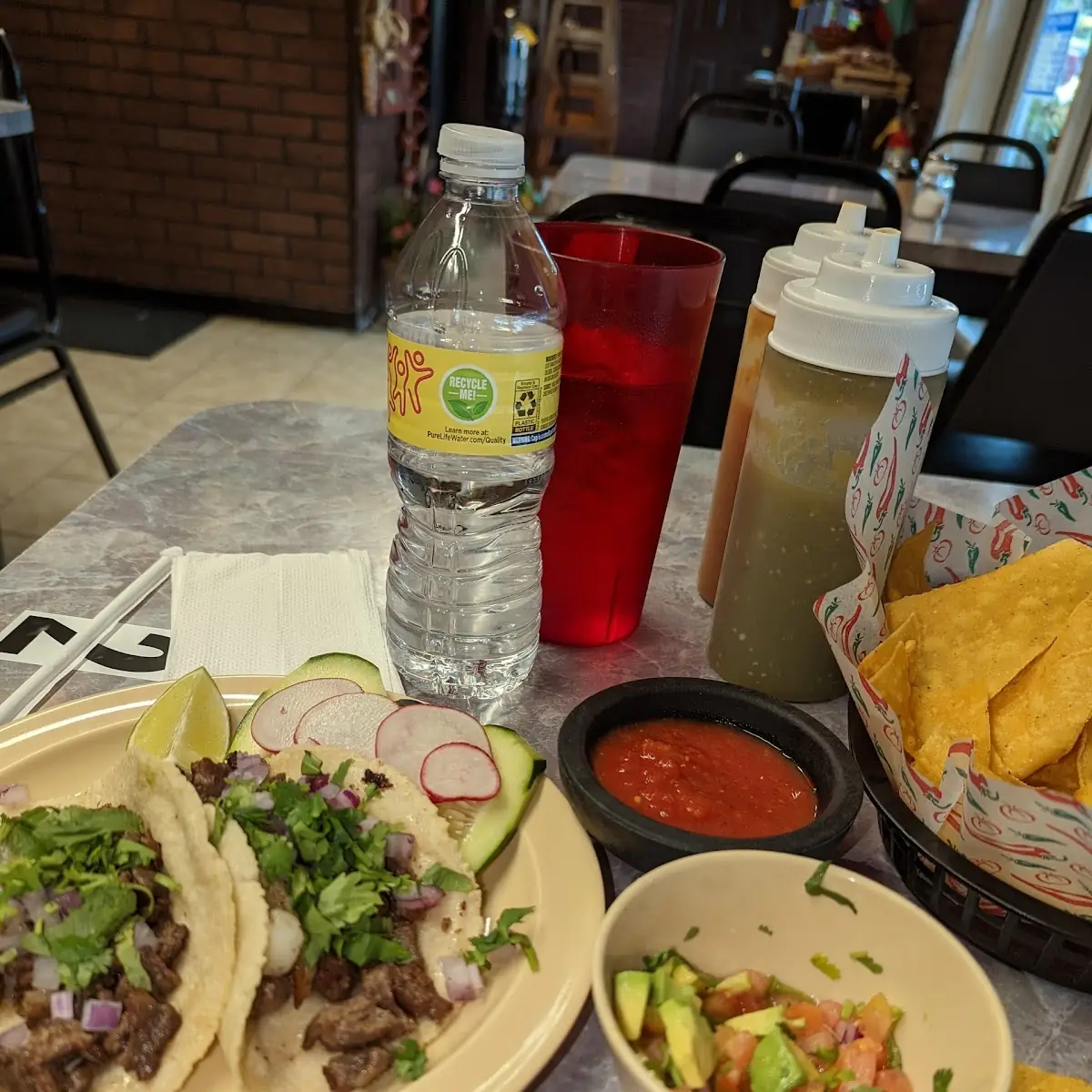 Tacos De Asada Steak Tacos