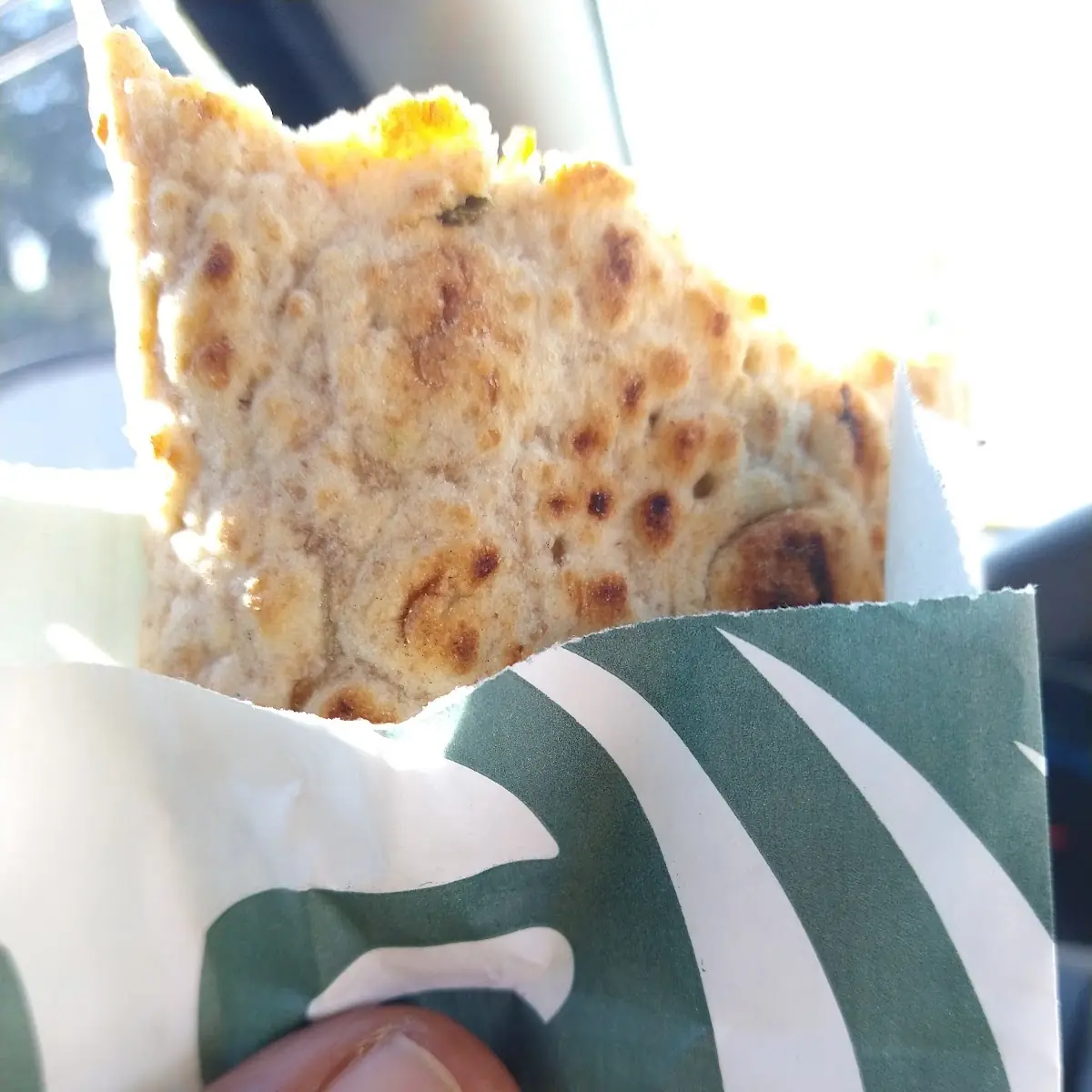 Spinach Feta & Egg White Wrap