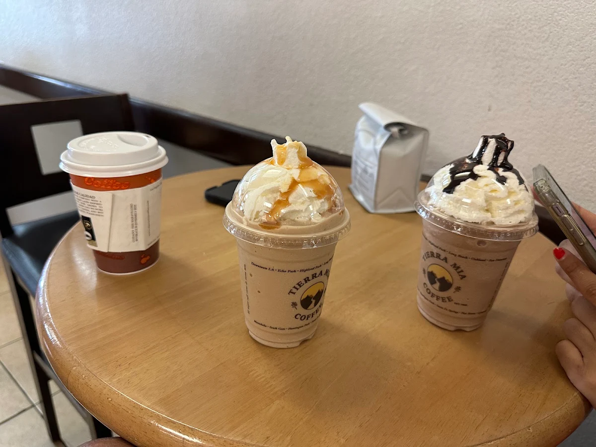 Caramel Frappe