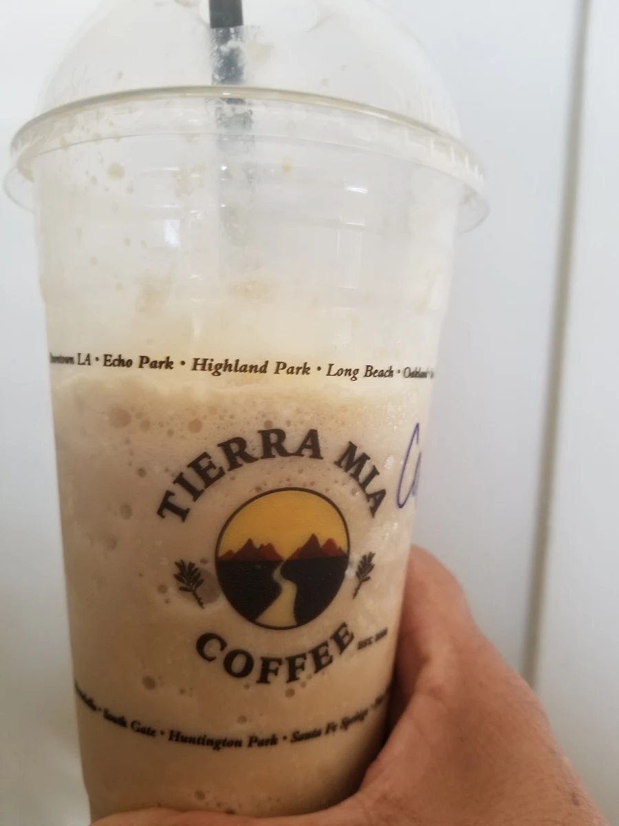 Coco Loco Frappe